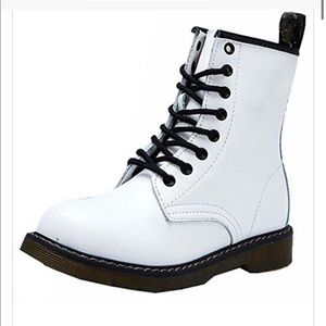Trendy combat boots